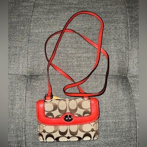 Coach Crossbody wallet/purse